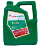 Масло моторное Татнефть LUXE 0W-30 (4л) синт. API SN