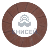 Накладка сцепления для ГАЗ-53,3307,66,ПАЗ с суриком  53-1601138 (Оригинал)